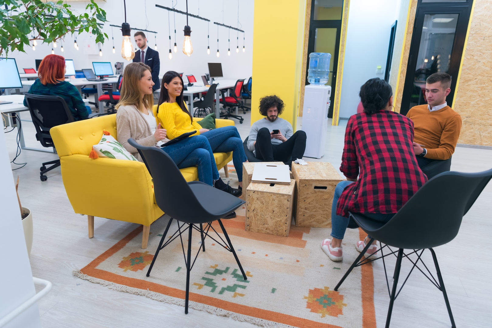 ufficio condiviso coworking Abbiategrasso